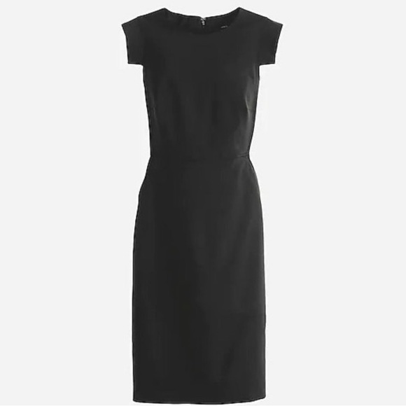 JCREW WOMENS RESUME DRESS SIZE 0 - Picture 3 of 5